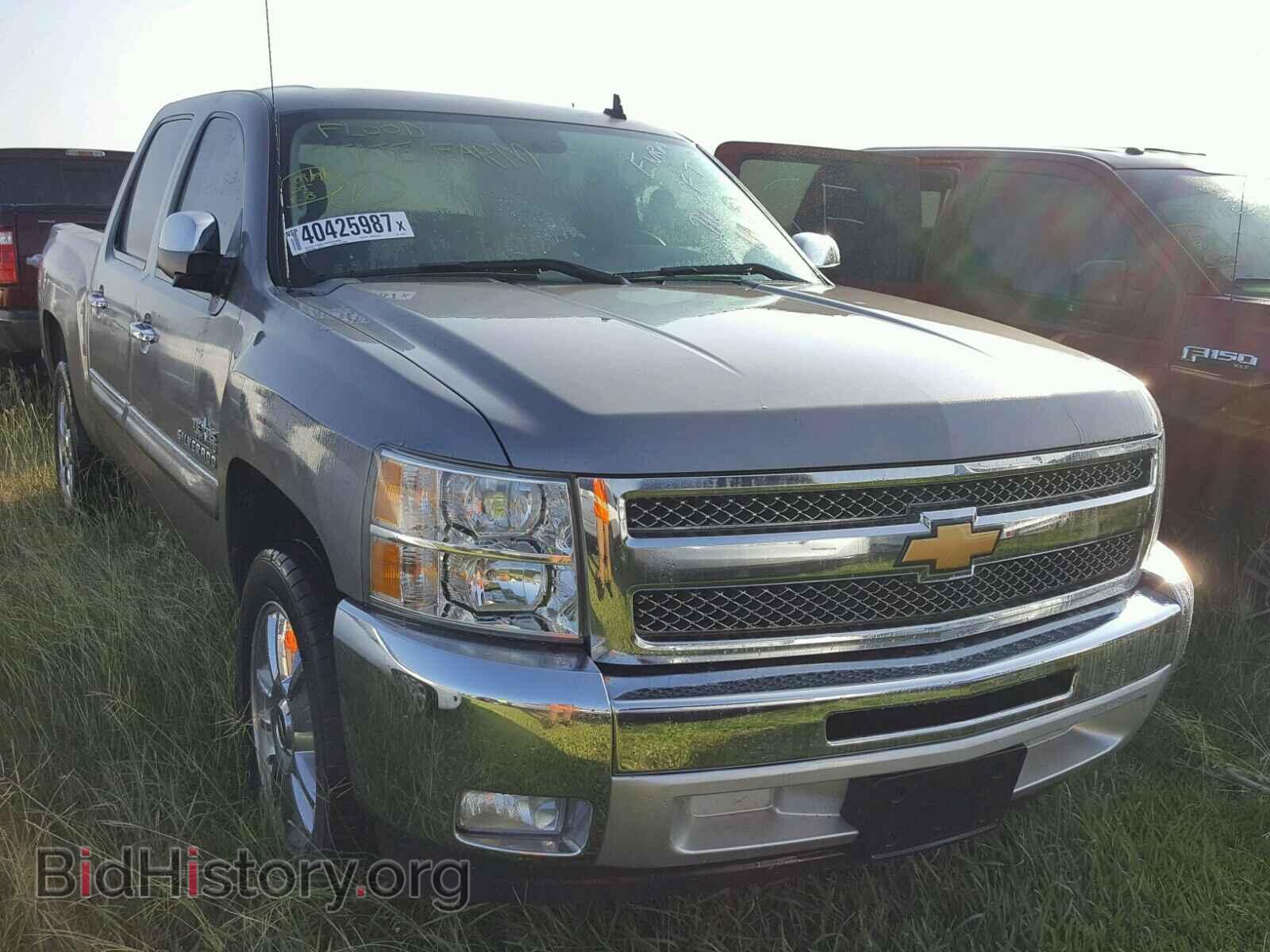 Photo 3GCPCSE01DG351267 - CHEVROLET SILVERADO 2013