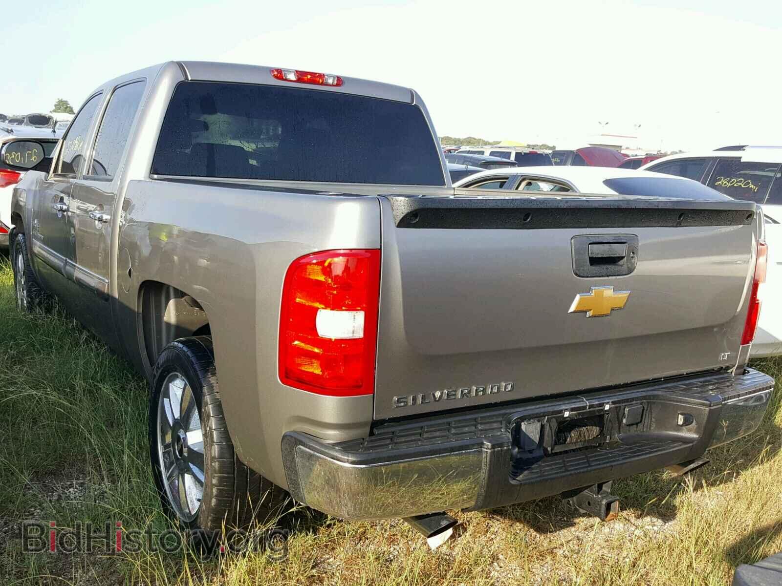 2013 CHEVROLET SILVERADO - VIN: 3GCPCSE01DG351267 - Фото 3