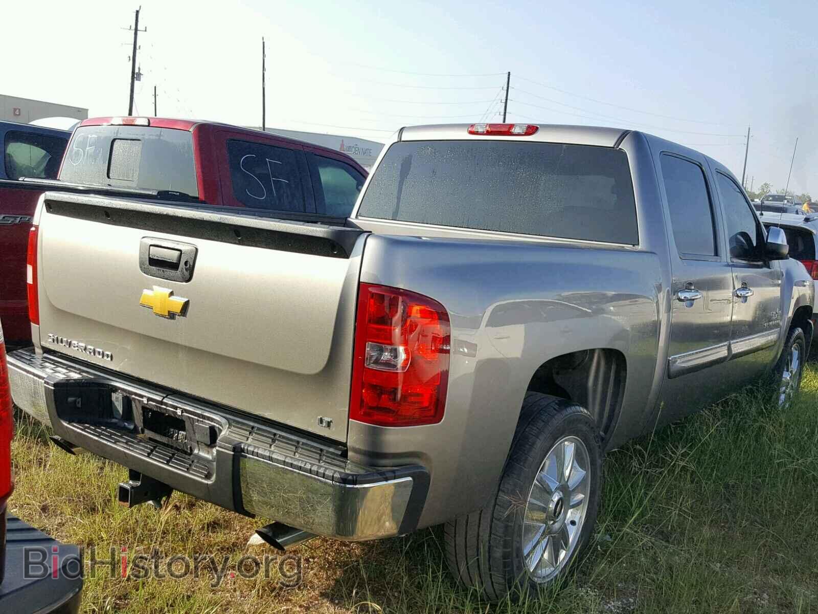 2013 CHEVROLET SILVERADO - VIN: 3GCPCSE01DG351267 - Фото 4