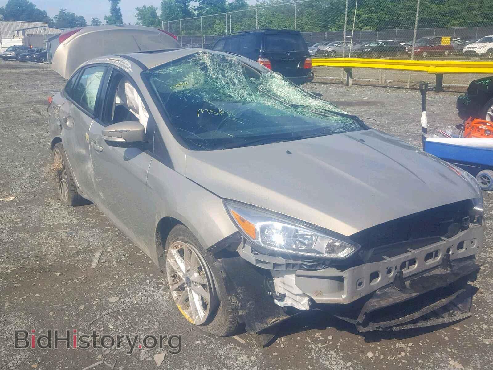 Фотография 1FADP3F27GL297936 - FORD FOCUS SE 2016
