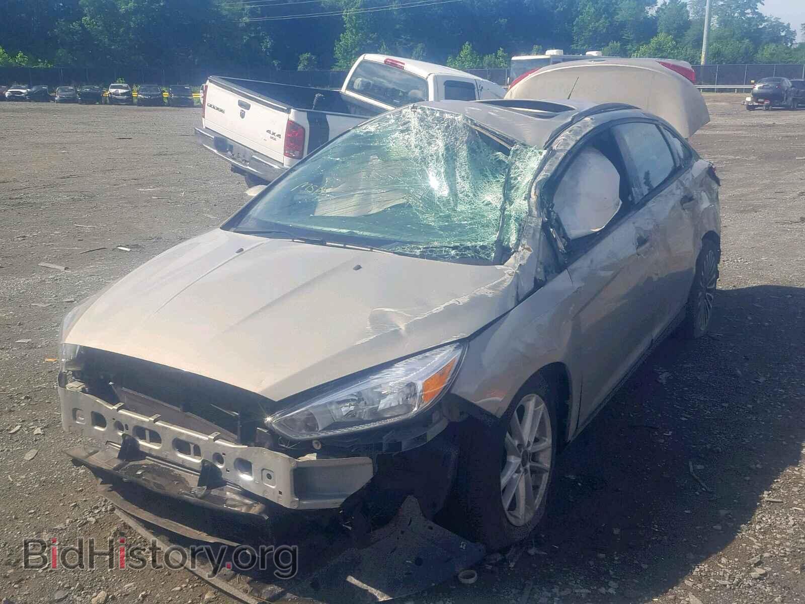2016 FORD FOCUS SE - VIN: 1FADP3F27GL297936 - Фото 2