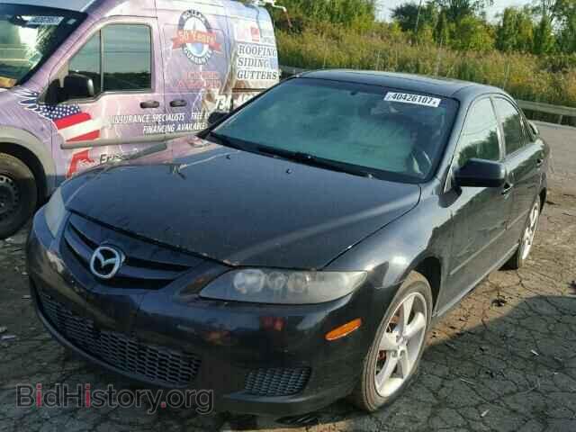 2007 MAZDA 6 - VIN: 1YVHP80D375M17636 - Фото 2
