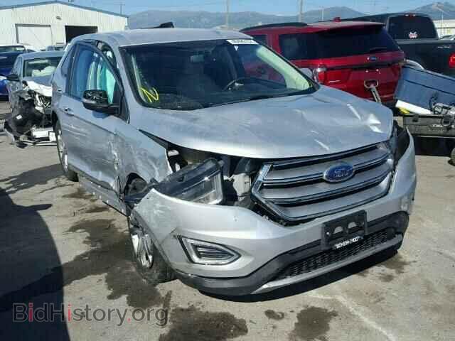 Photo 2FMTK4K95FBB10166 - FORD EDGE 2015