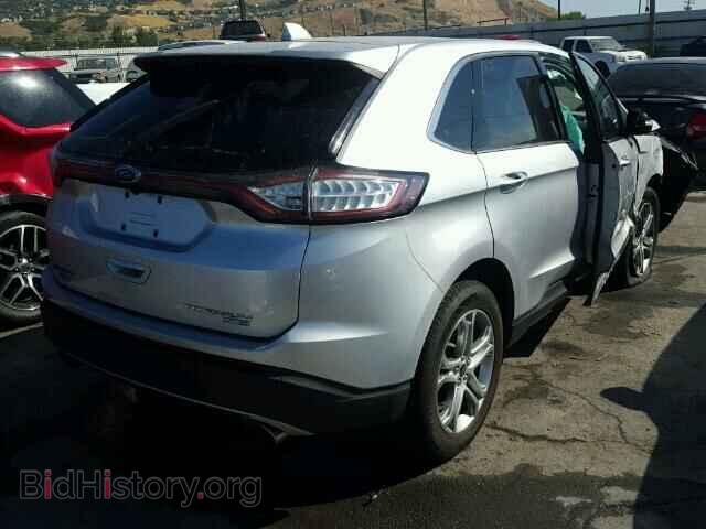 2015 FORD EDGE - VIN: 2FMTK4K95FBB10166 - Фото 4