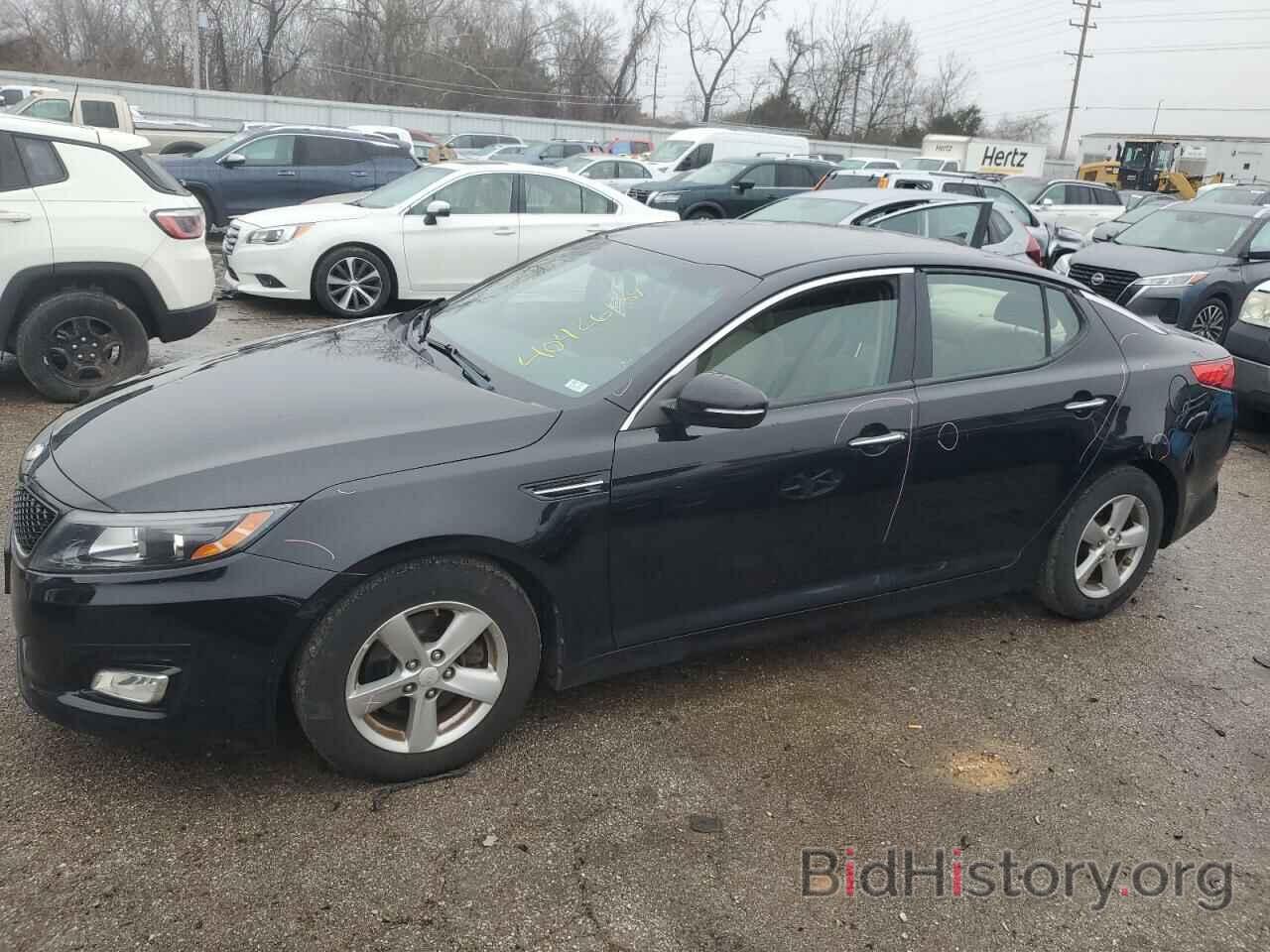 Photo 5XXGM4A74EG335015 - KIA OPTIMA 2014