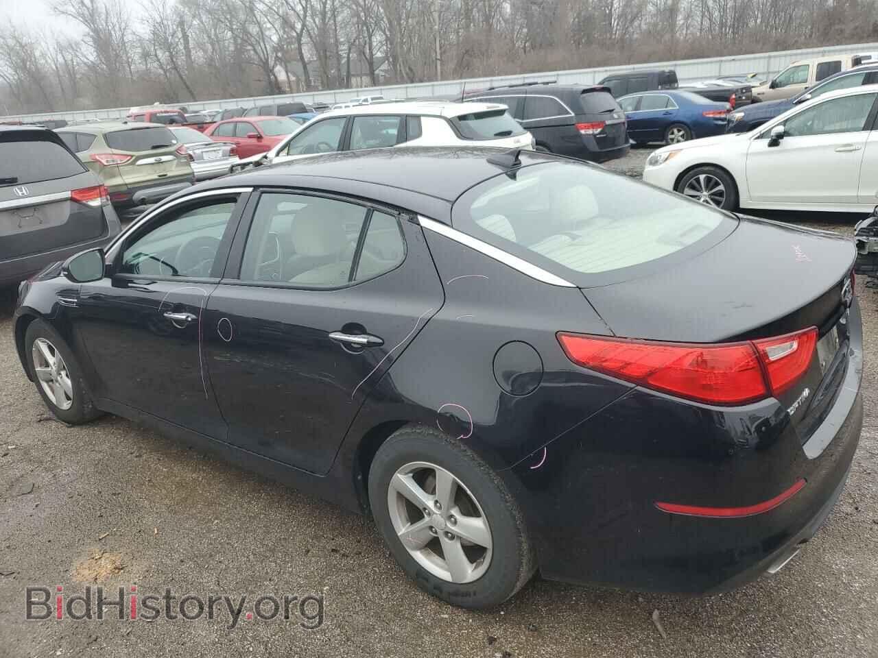 2014 KIA OPTIMA - VIN: 5XXGM4A74EG335015 - Фото 2