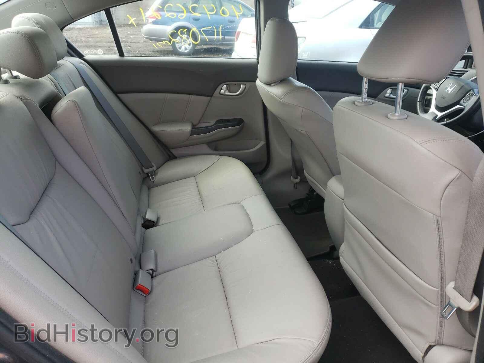 2012 HONDA CIVIC - VIN: 2HGFB2F95CH515762 - Фото 6