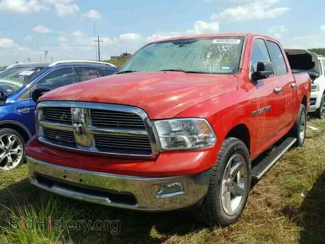 2012 DODGE RAM 1500 - VIN: 1C6RD6LT4CS207771 - Фото 2