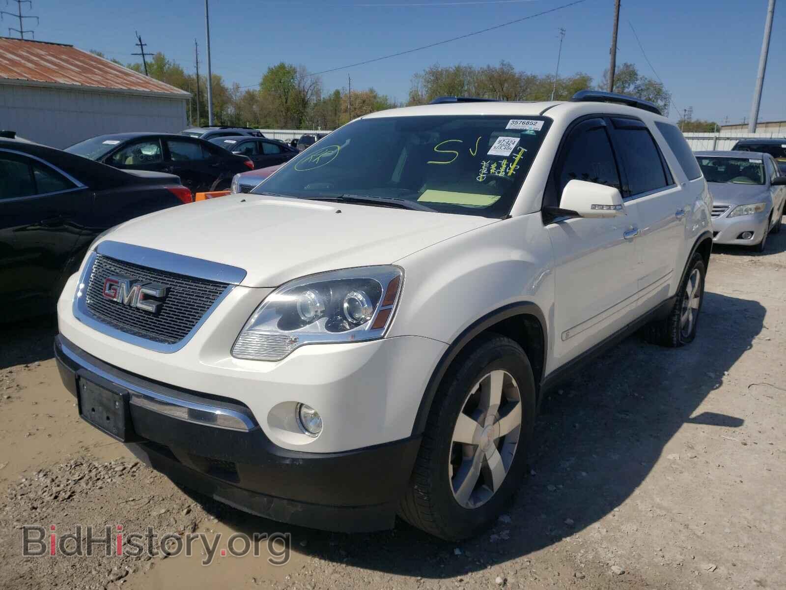 2009 GMC ACADIA - VIN: 1GKER33D79J218430 - Фото 2