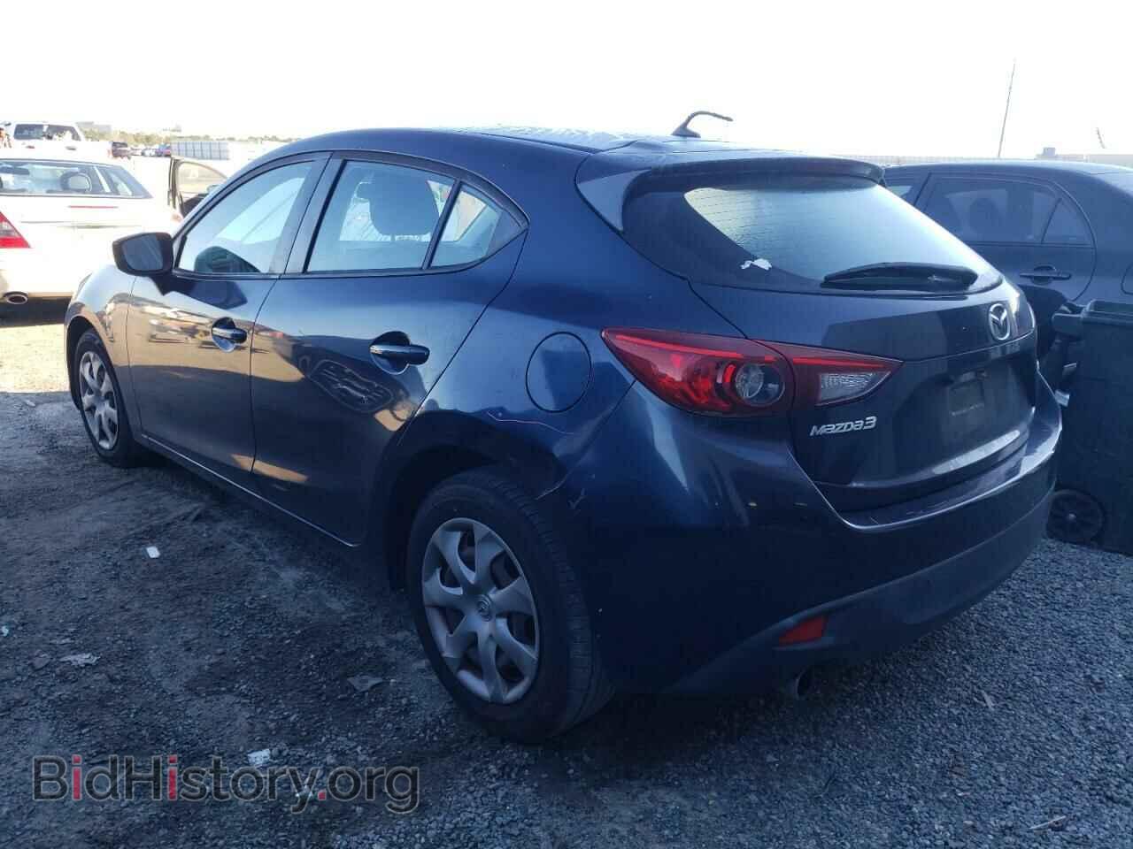 2014 MAZDA 3 - VIN: JM1BM1K73E1175096 - Фото 2
