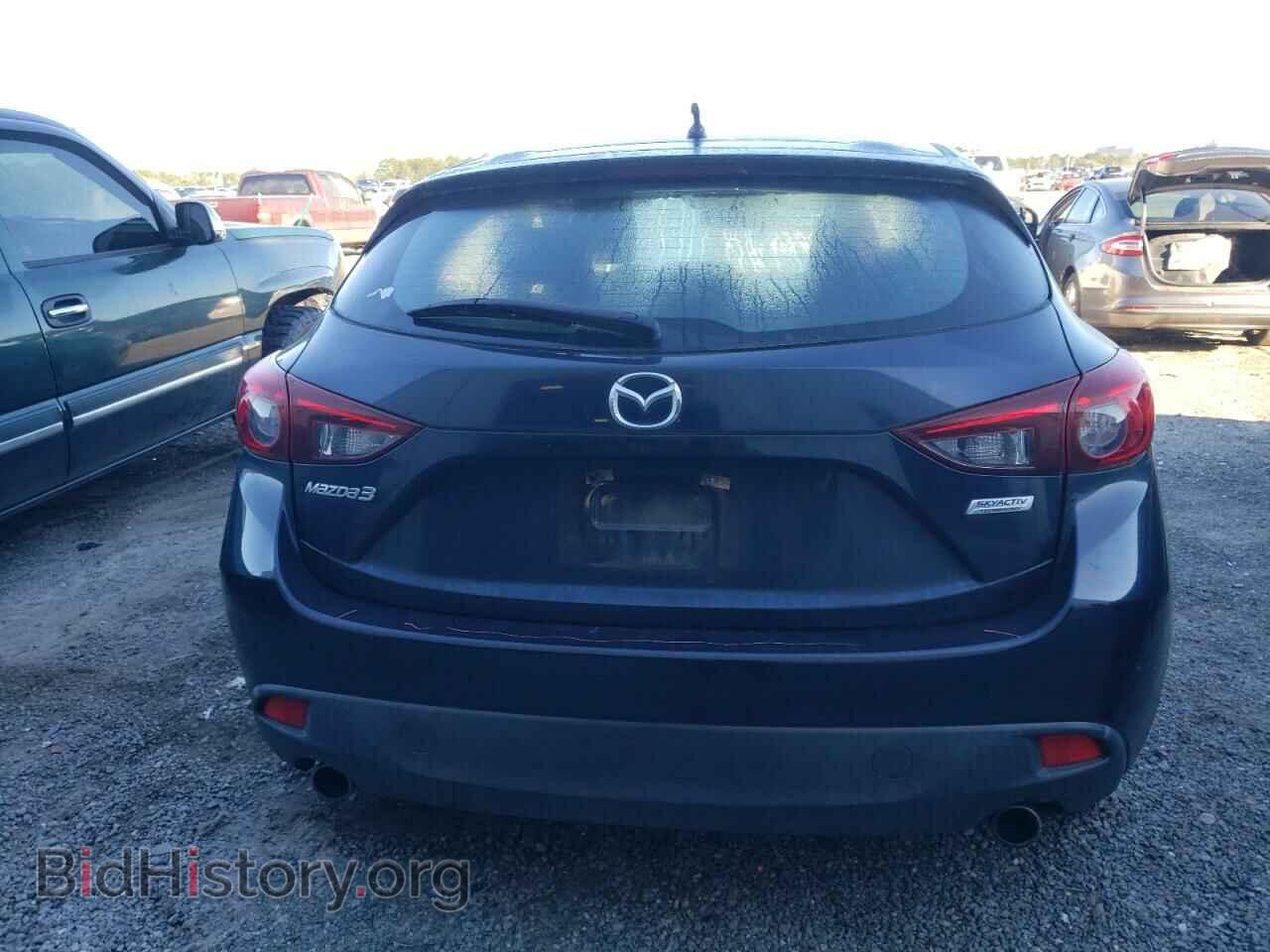 2014 MAZDA 3 - VIN: JM1BM1K73E1175096 - Фото 6