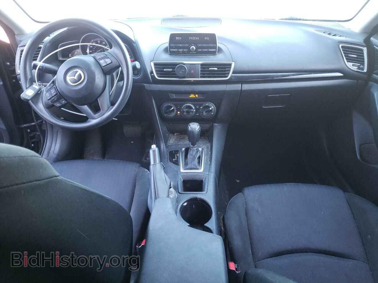 2014 MAZDA 3 - VIN: JM1BM1K73E1175096 - Фото 8