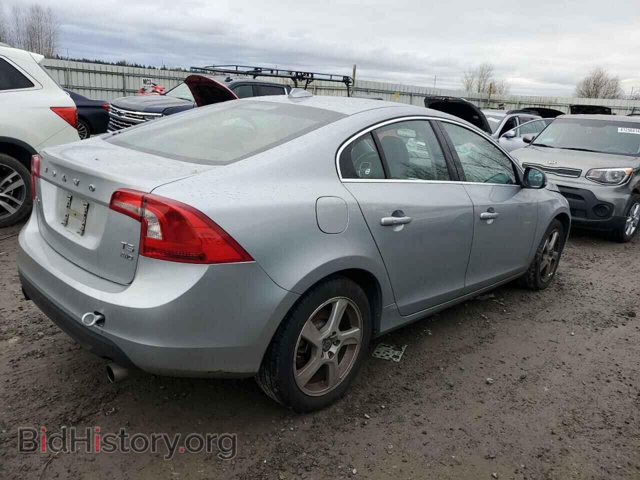 2013 VOLVO S60 - VIN: YV1612FH9D2202338 - Фото 3