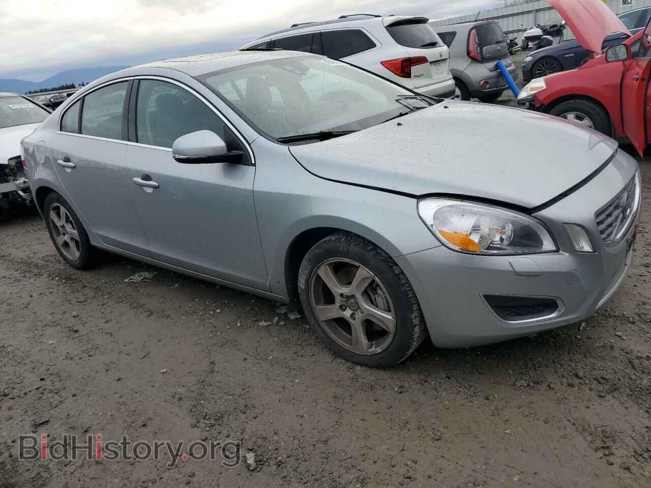 2013 VOLVO S60 - VIN: YV1612FH9D2202338 - Фото 4