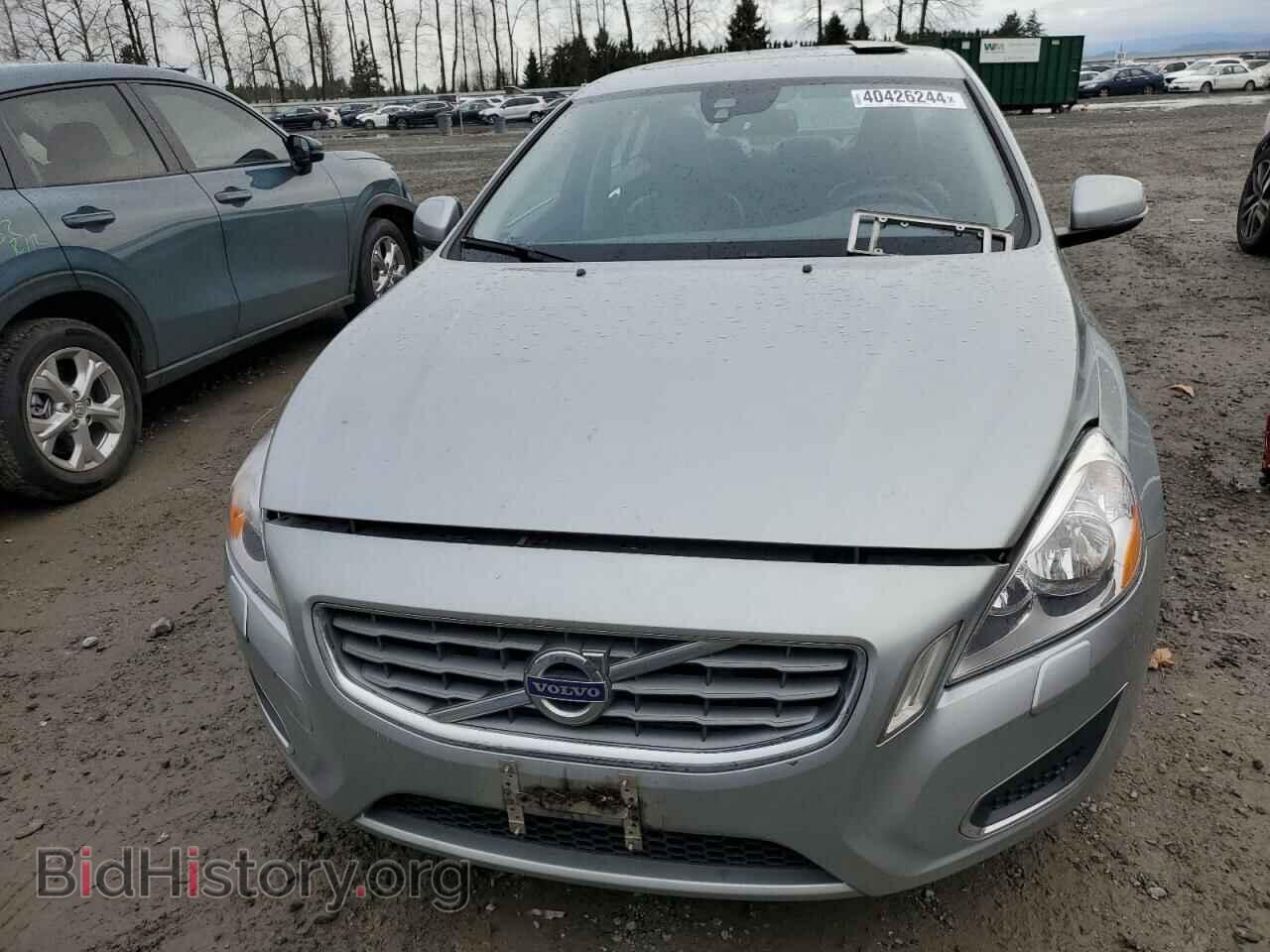 2013 VOLVO S60 - VIN: YV1612FH9D2202338 - Фото 5