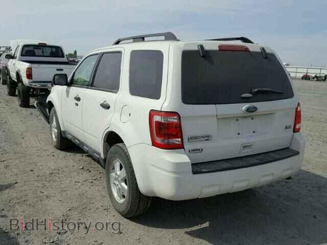 2011 FORD ESCAPE - VIN: 1FMCU9DG3BKB40964 - Фото 3