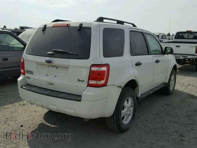 2011 FORD ESCAPE - VIN: 1FMCU9DG3BKB40964 - Фото 4