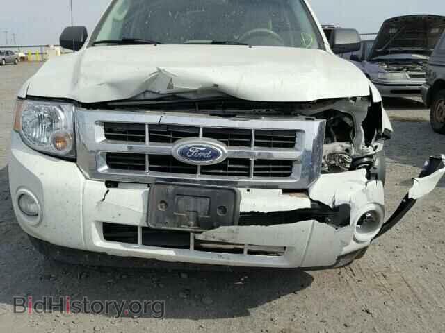 2011 FORD ESCAPE - VIN: 1FMCU9DG3BKB40964 - Фото 9