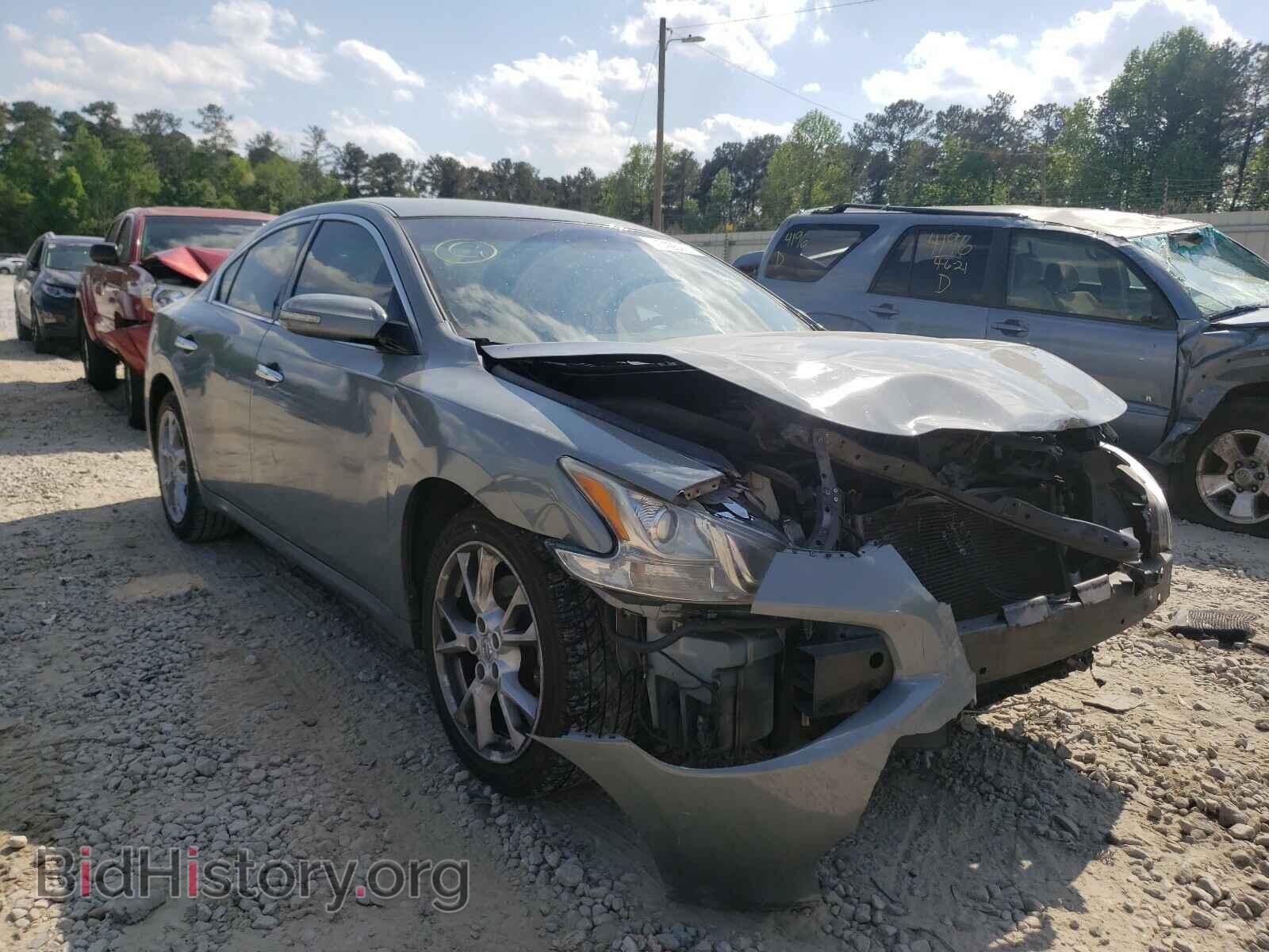 Фотография 1N4AA5AP8CC841082 - NISSAN MAXIMA 2012