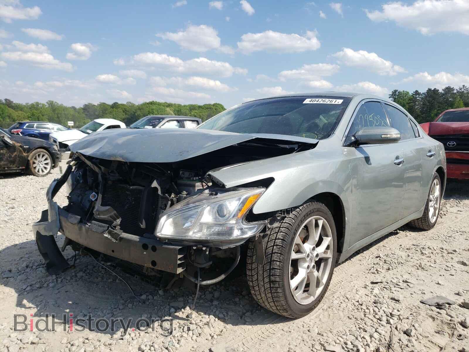 2012 NISSAN MAXIMA - VIN: 1N4AA5AP8CC841082 - Фото 2