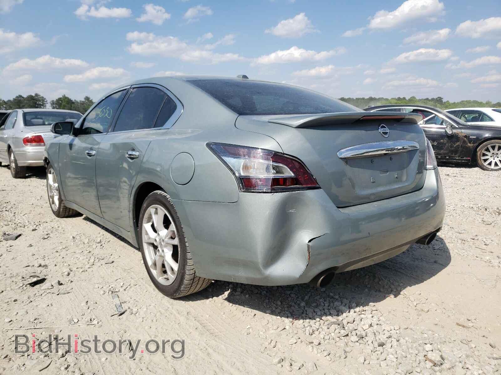 2012 NISSAN MAXIMA - VIN: 1N4AA5AP8CC841082 - Фото 3