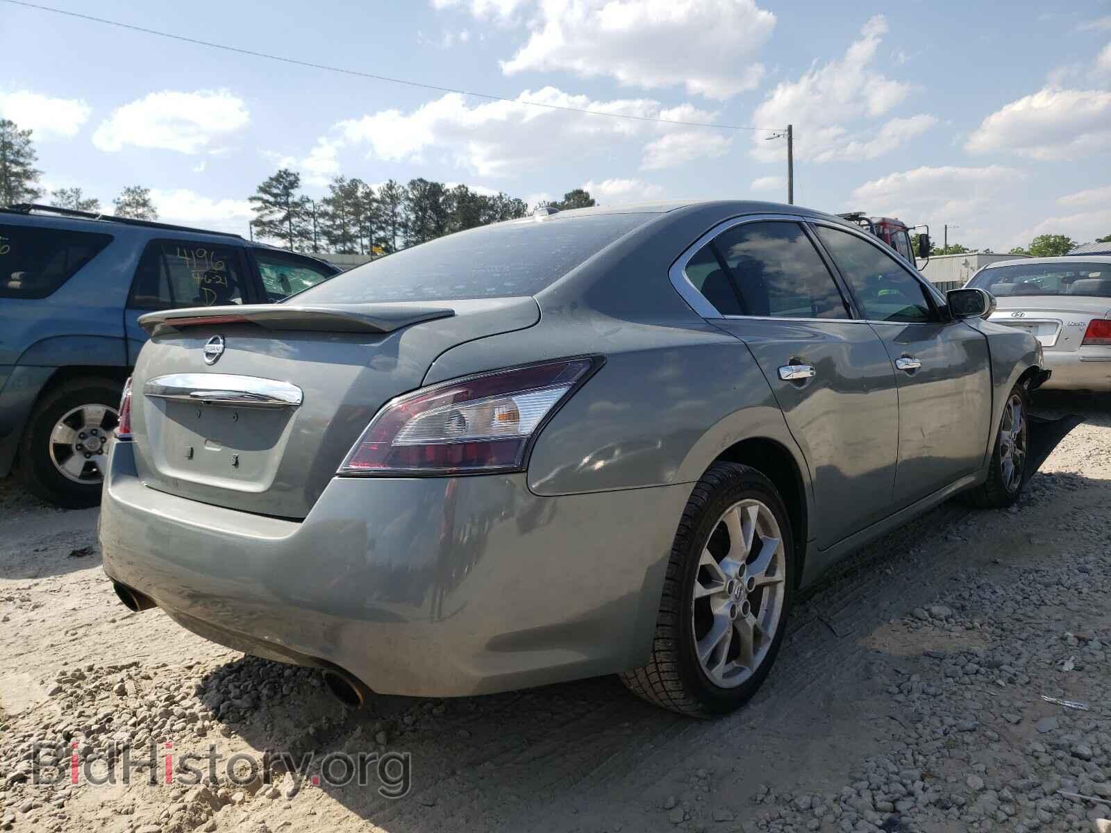 2012 NISSAN MAXIMA - VIN: 1N4AA5AP8CC841082 - Фото 4