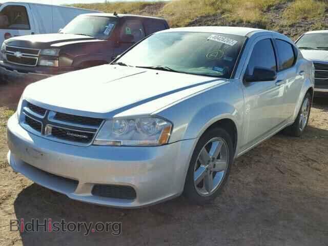 2012 DODGE AVENGER - VIN: 1C3CDZAB8CN157681 - Photo 2