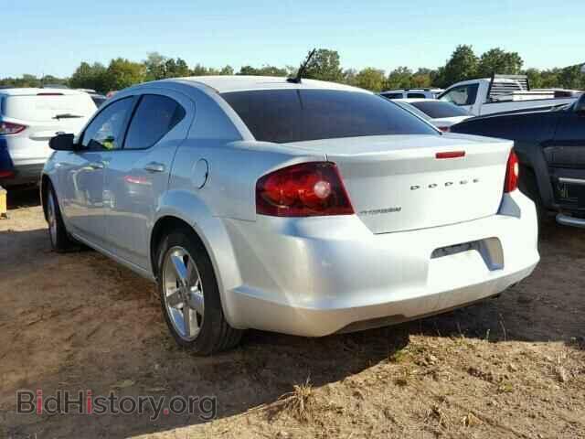2012 DODGE AVENGER - VIN: 1C3CDZAB8CN157681 - Photo 3