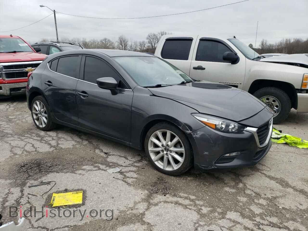 2017 MAZDA 3 - VIN: JM1BN1L35H1128374 - Фото 4
