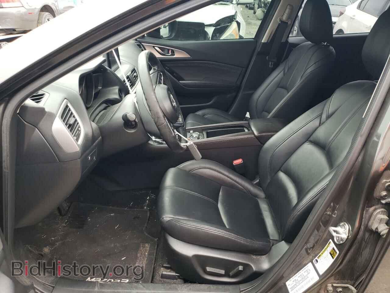2017 MAZDA 3 - VIN: JM1BN1L35H1128374 - Фото 7