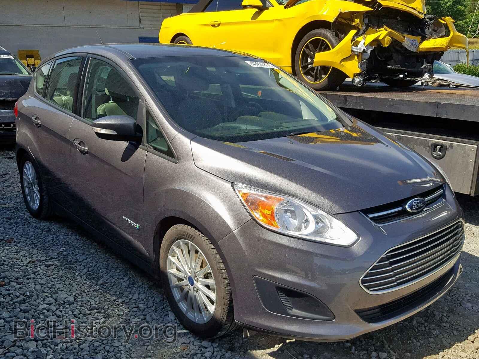 Photo 1FADP5AU8EL518395 - FORD CMAX 2014