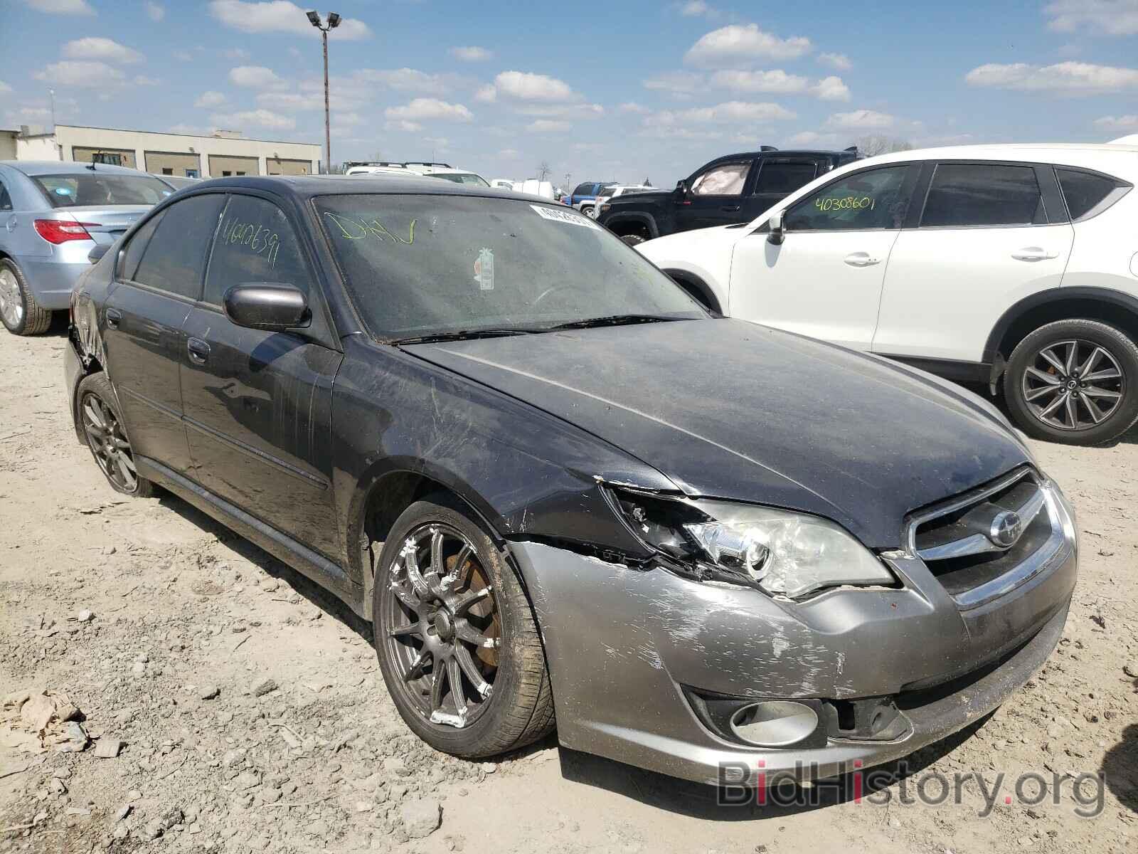 Photo 4S3BL626787220257 - SUBARU LEGACY 2008