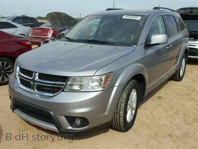 2016 DODGE JOURNEY - VIN: 3C4PDDBG1GT144223 - Фото 2