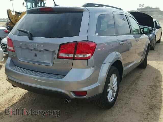 2016 DODGE JOURNEY - VIN: 3C4PDDBG1GT144223 - Фото 4