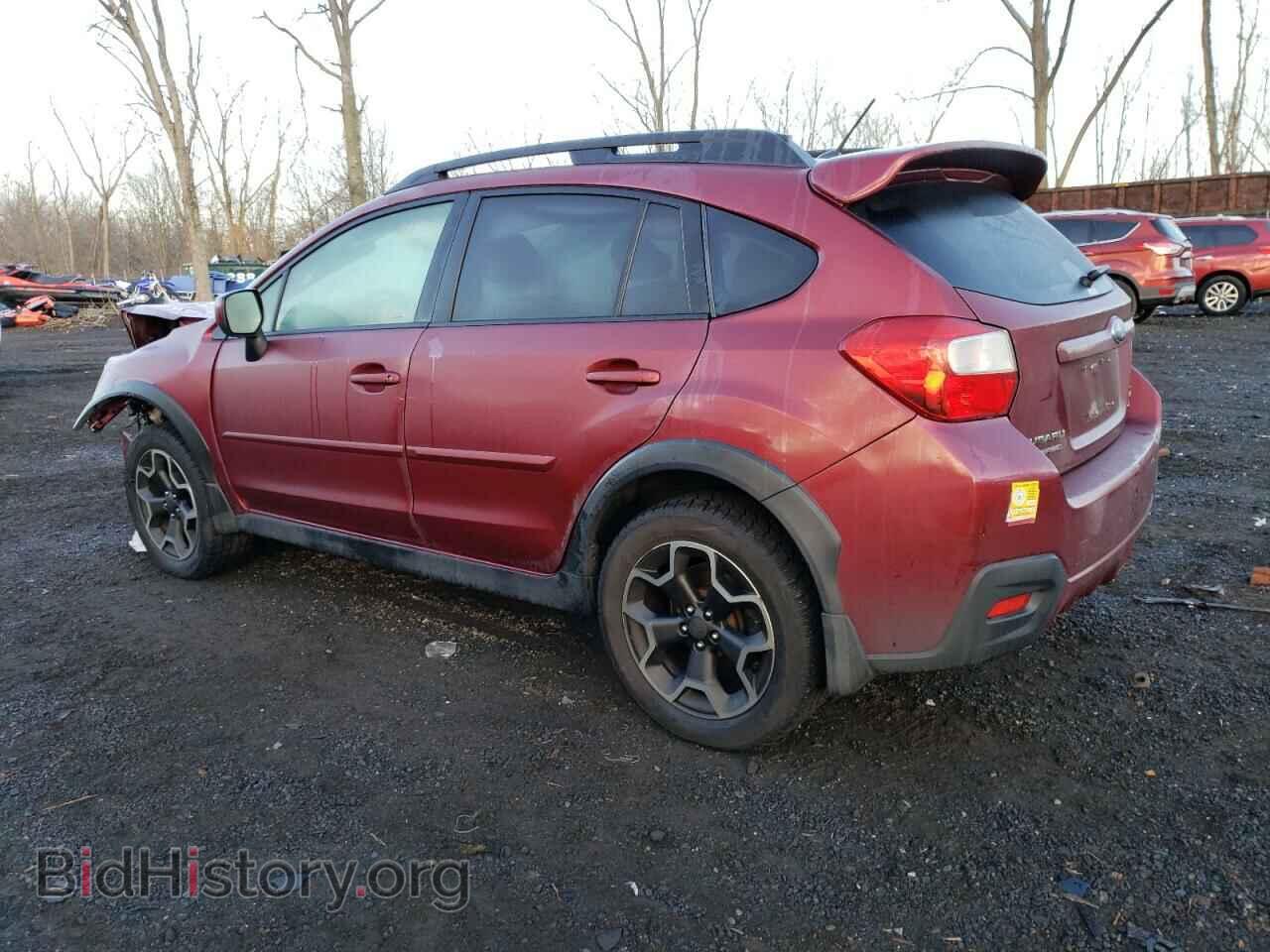 2014 SUBARU XV - VIN: JF2GPAVC8E8250020 - Фото 2