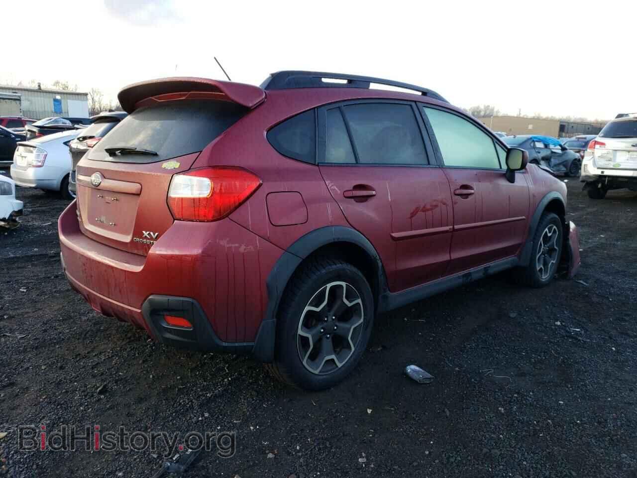 2014 SUBARU XV - VIN: JF2GPAVC8E8250020 - Фото 3