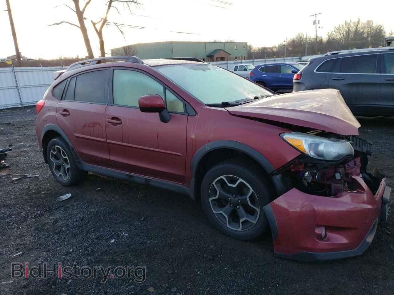 2014 SUBARU XV - VIN: JF2GPAVC8E8250020 - Фото 4