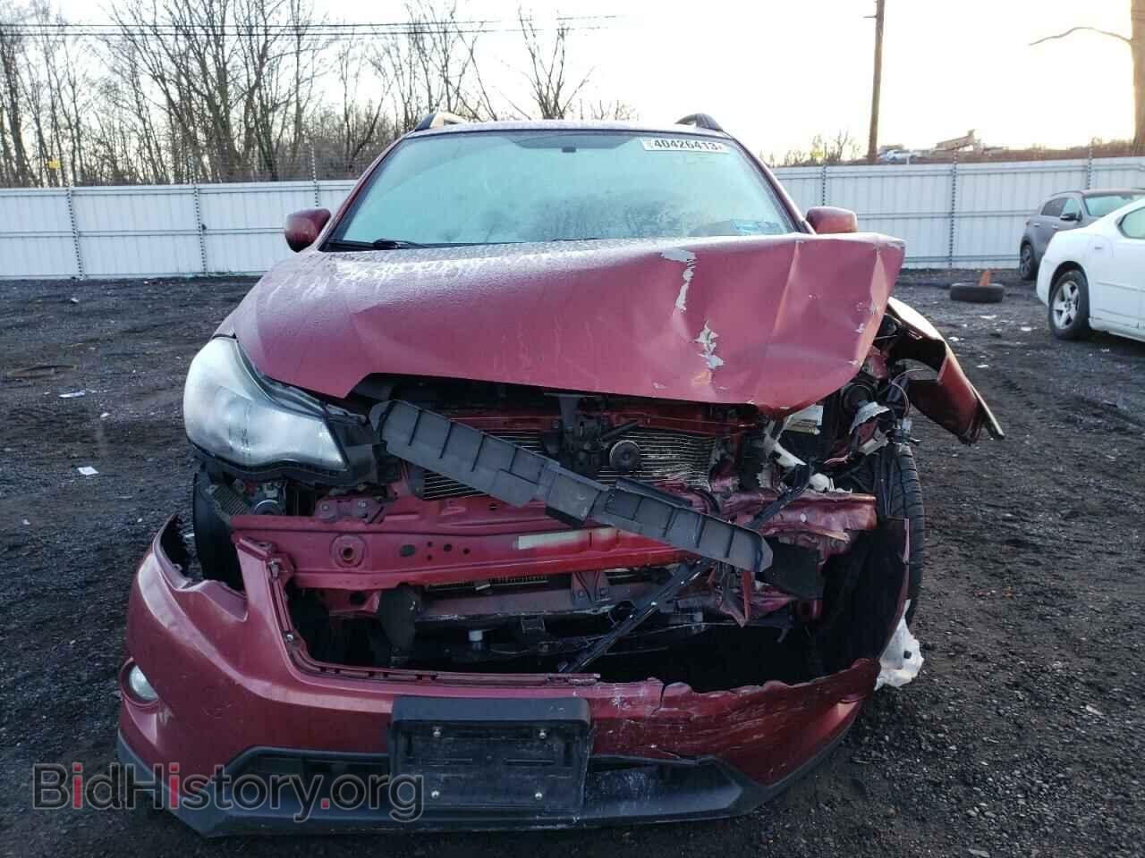 2014 SUBARU XV - VIN: JF2GPAVC8E8250020 - Фото 5