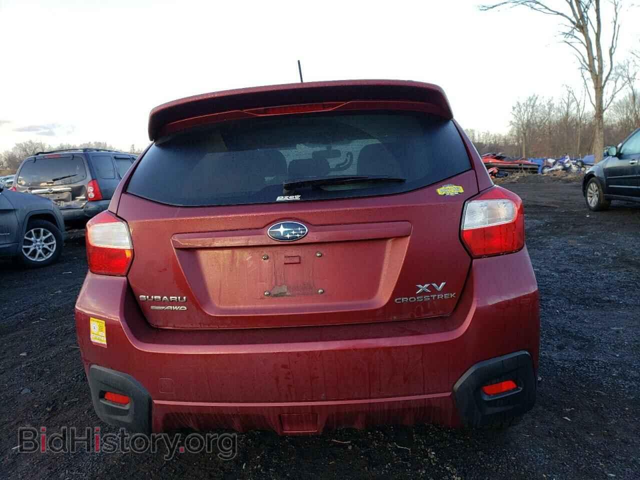 2014 SUBARU XV - VIN: JF2GPAVC8E8250020 - Фото 6
