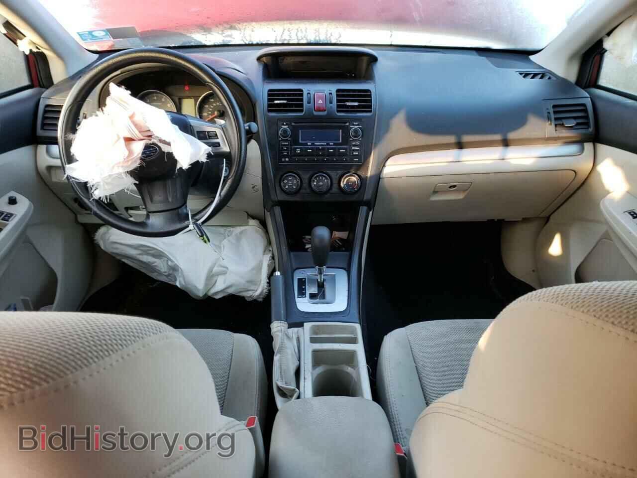 2014 SUBARU XV - VIN: JF2GPAVC8E8250020 - Фото 8