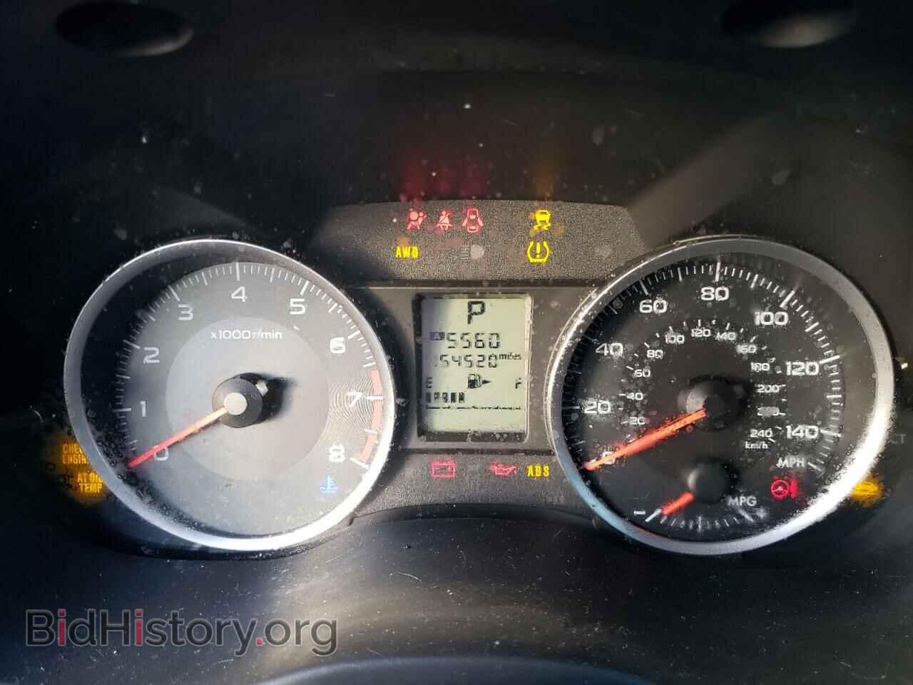 2014 SUBARU XV - VIN: JF2GPAVC8E8250020 - Фото 9