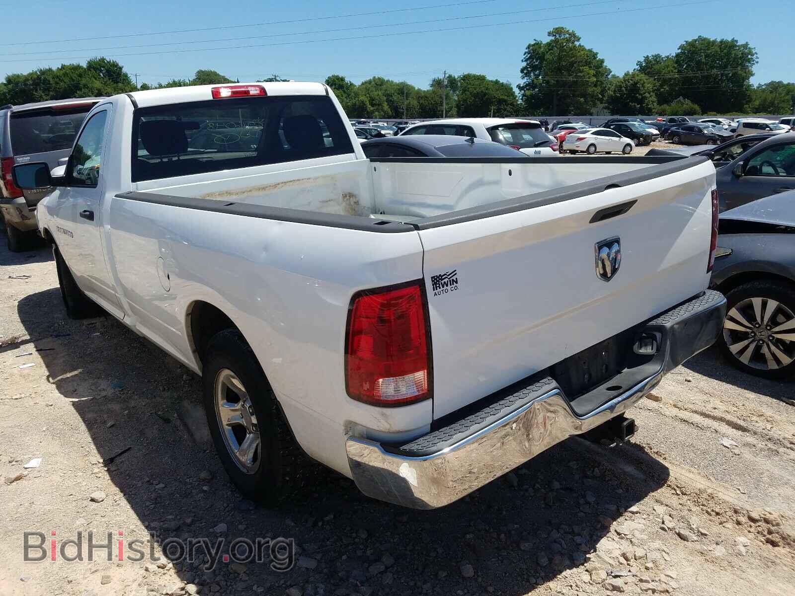 2011 DODGE RAM 1500 - VIN: 3D7JB1EK9BG596048 - Фото 3