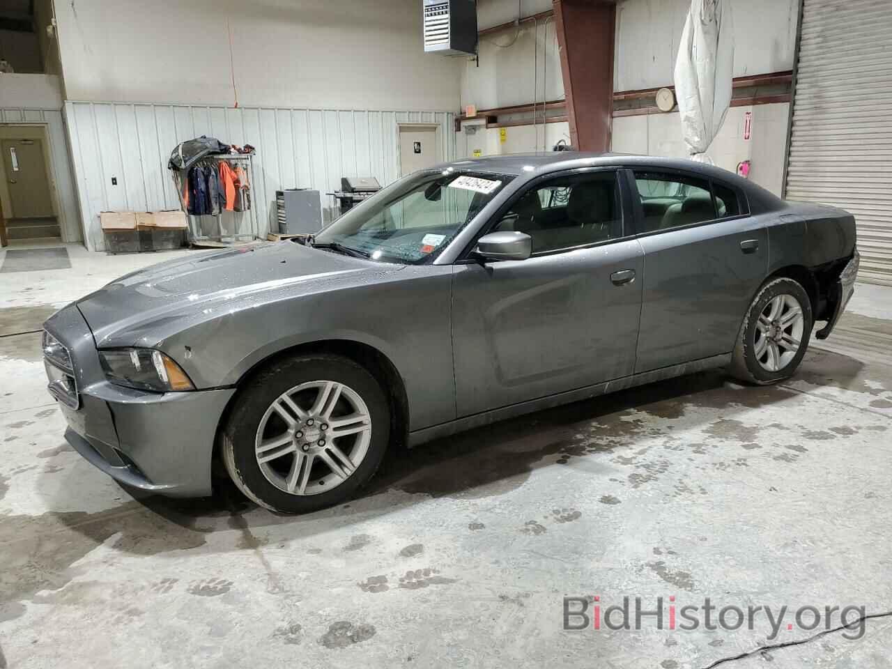 Photo 2B3CL3CG1BH508346 - DODGE CHARGER 2011
