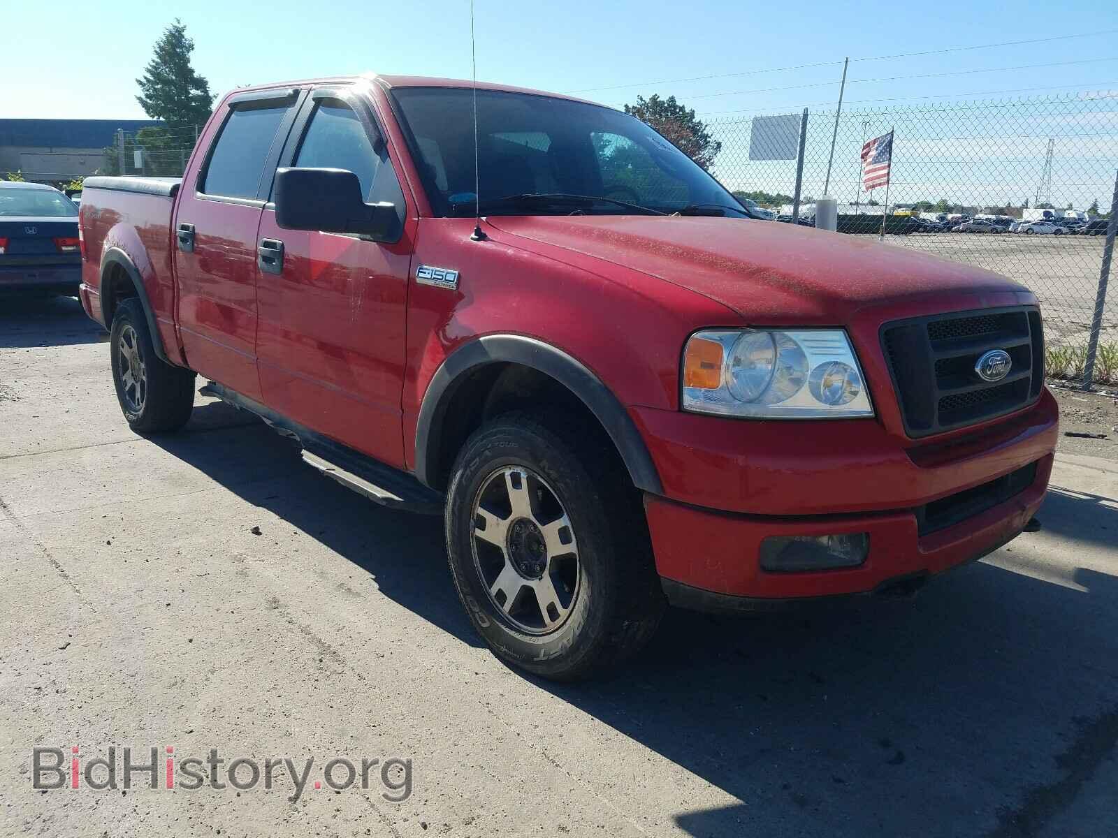 Фотография 1FTPW14575FA75128 - FORD F150 2005