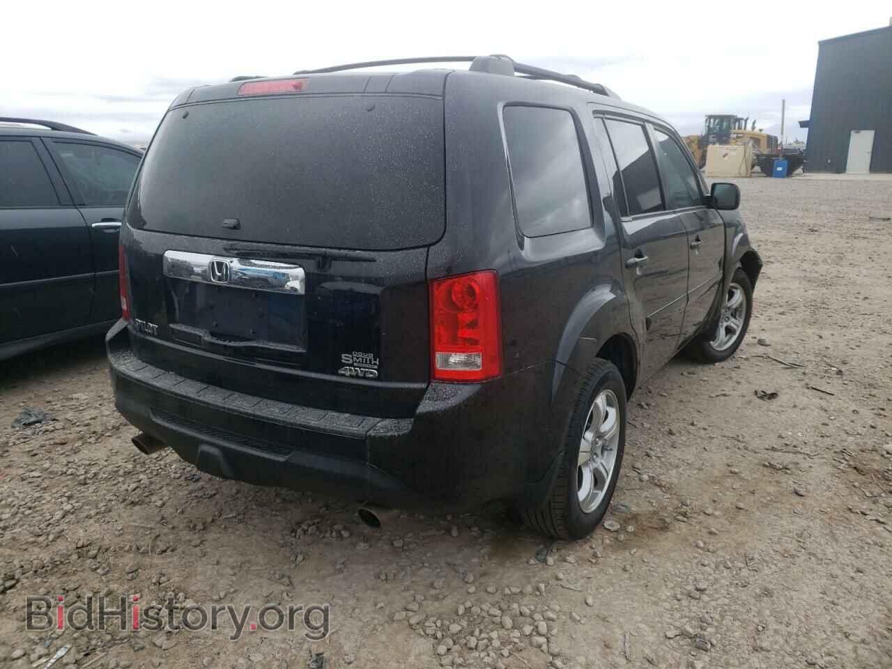2015 HONDA PILOT - VIN: 5FNYF4H52FB024206 - Фото 4
