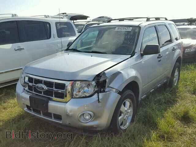2011 FORD ESCAPE - VIN: 1FMCU0D72BKB24332 - Фото 2