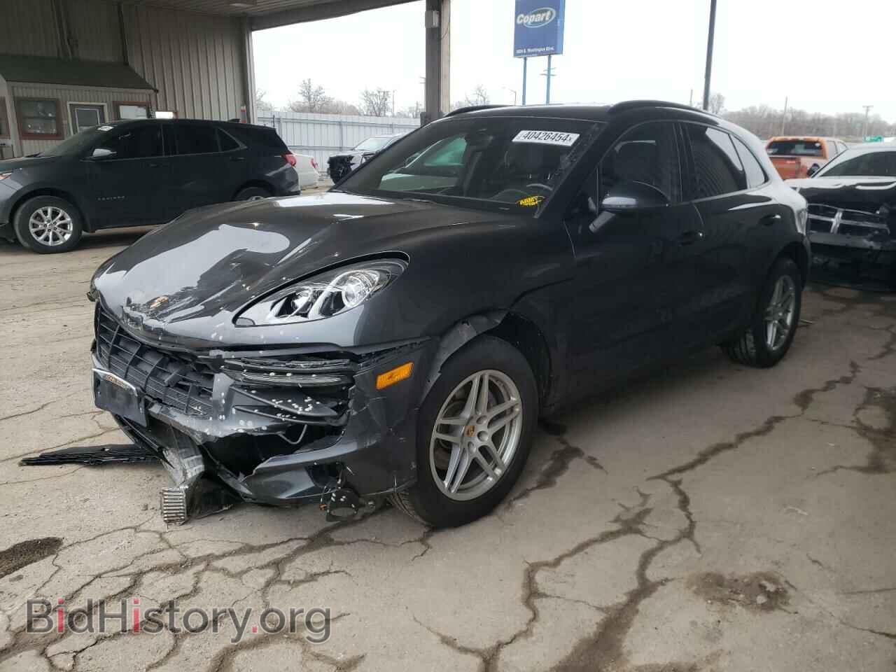 Photo WP1AA2A59HLB83060 - PORSCHE MACAN 2017
