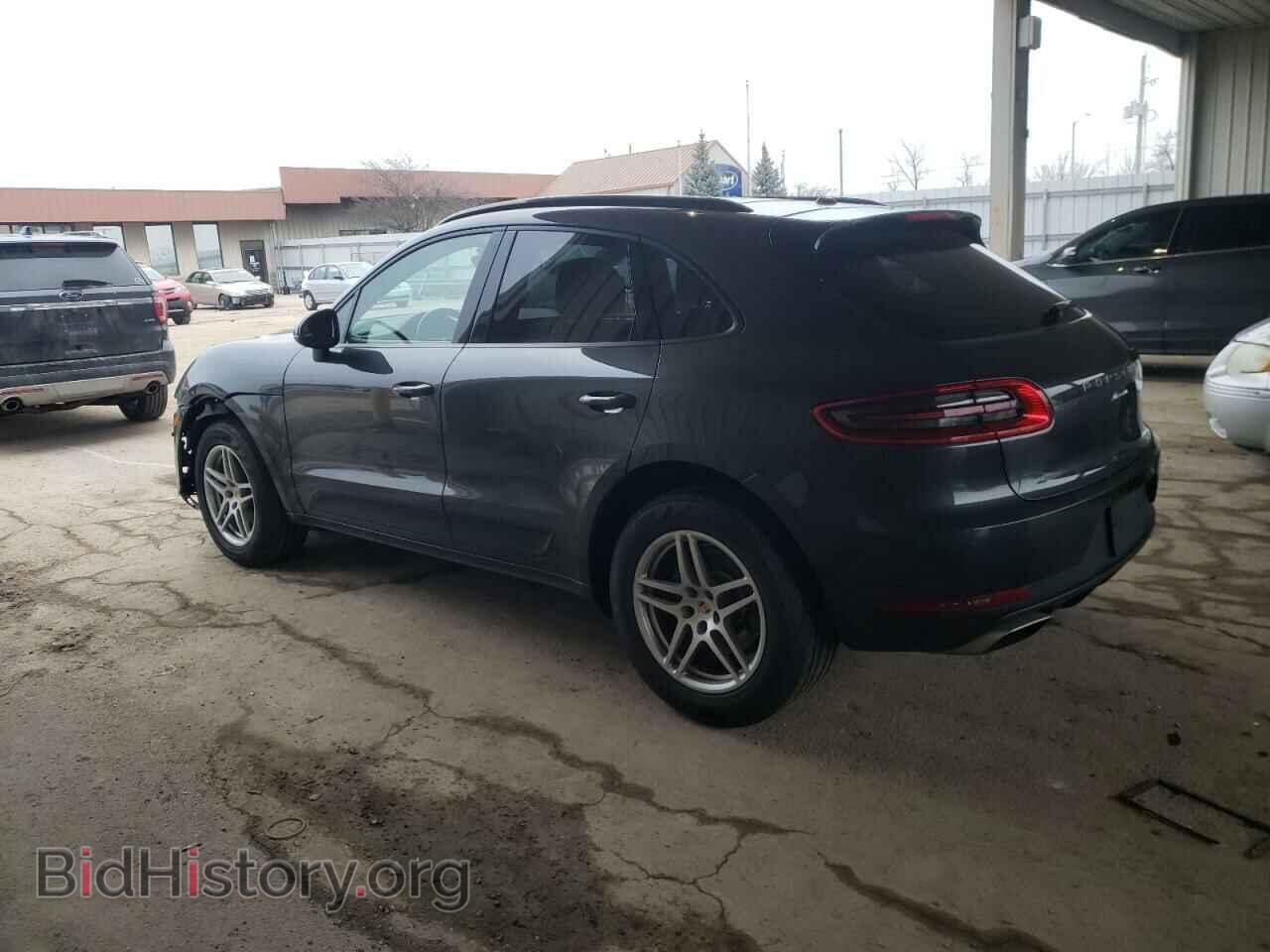 2017 PORSCHE MACAN - VIN: WP1AA2A59HLB83060 - Фото 2