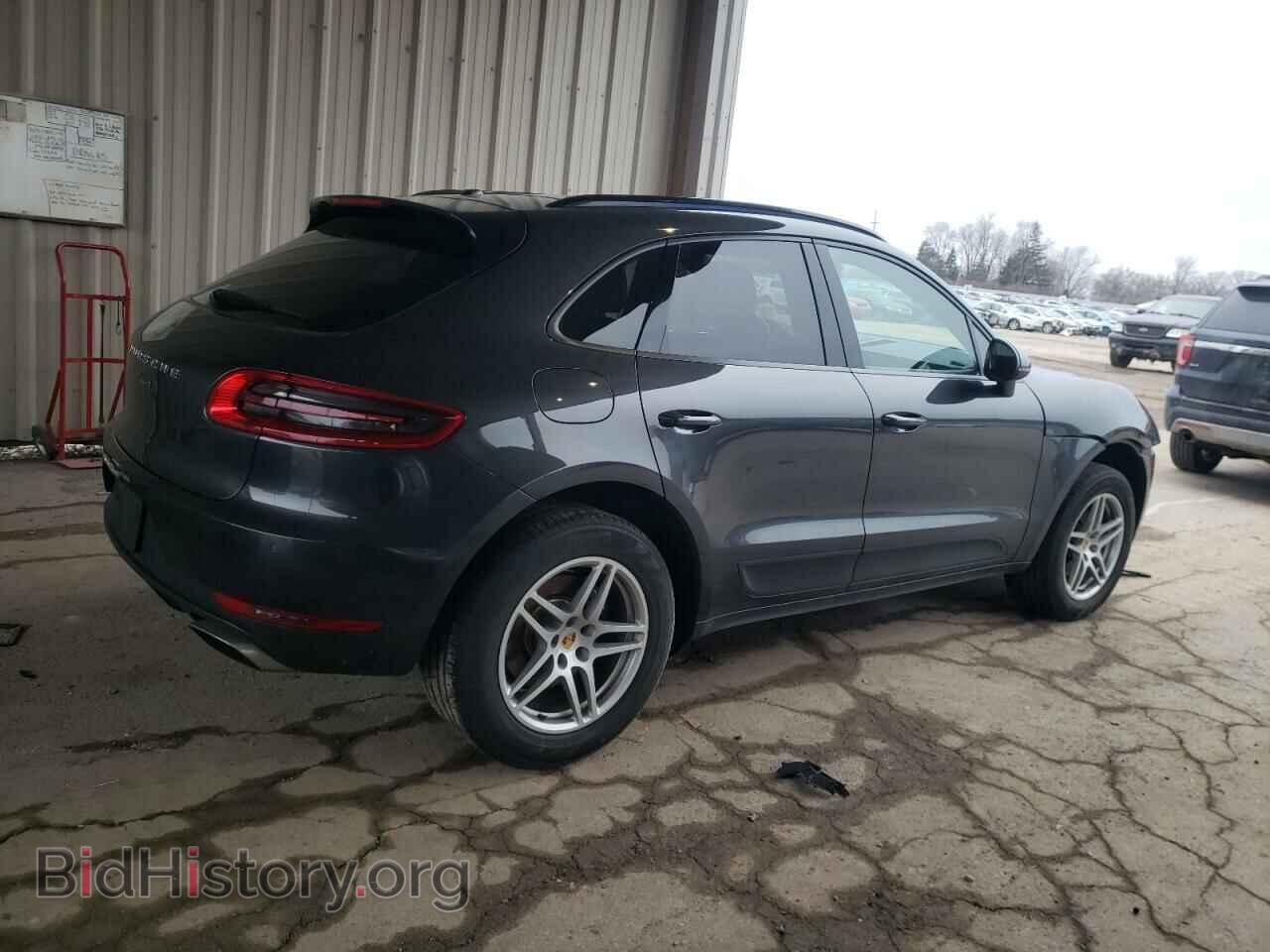 2017 PORSCHE MACAN - VIN: WP1AA2A59HLB83060 - Фото 3