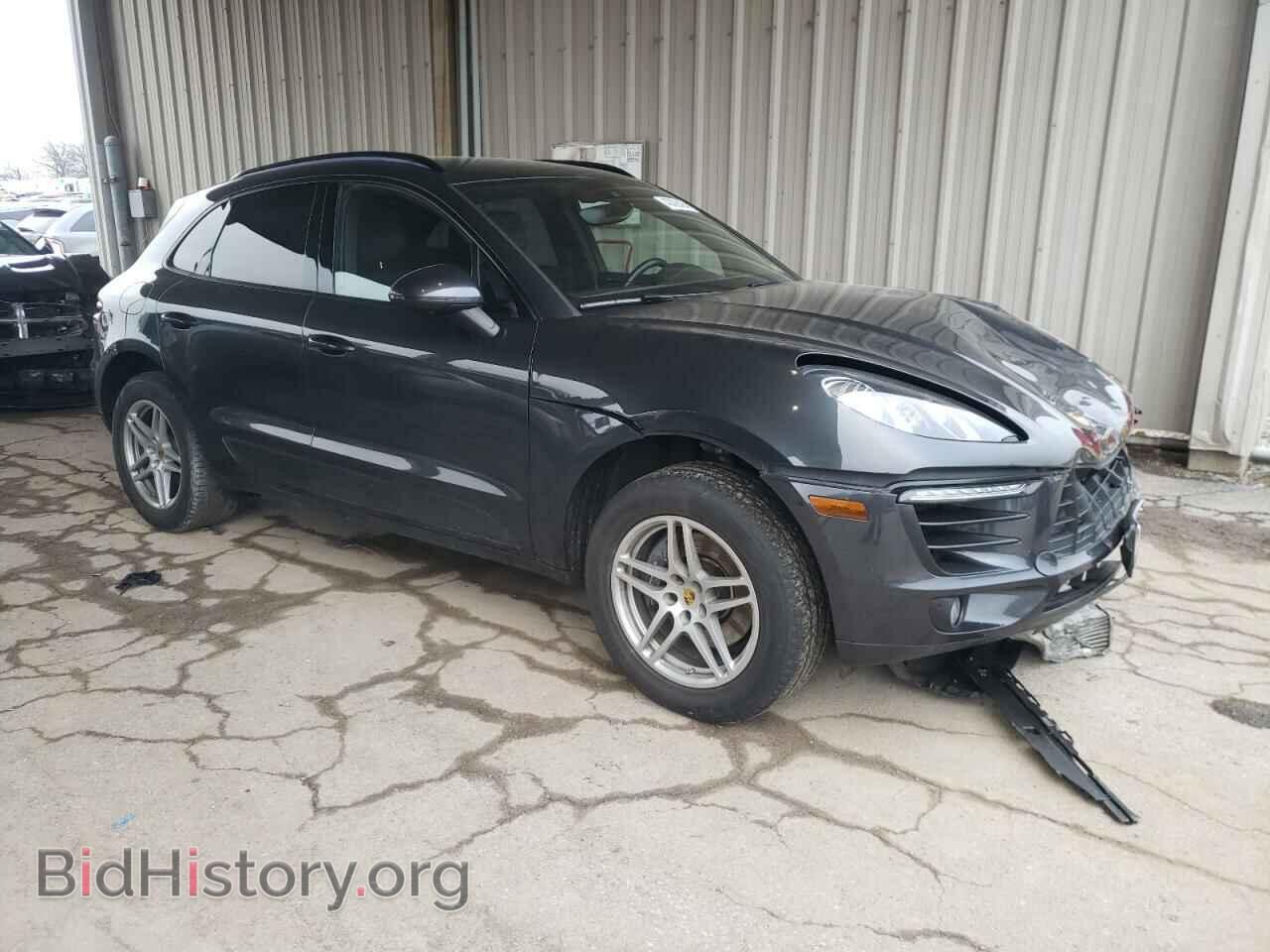 2017 PORSCHE MACAN - VIN: WP1AA2A59HLB83060 - Фото 4